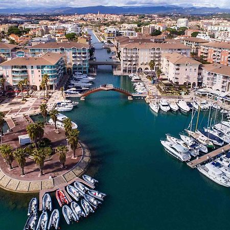 Hotel Sable Et Soleil - Port, Plage Et Jacuzzi Prive Fréjus Buitenkant foto