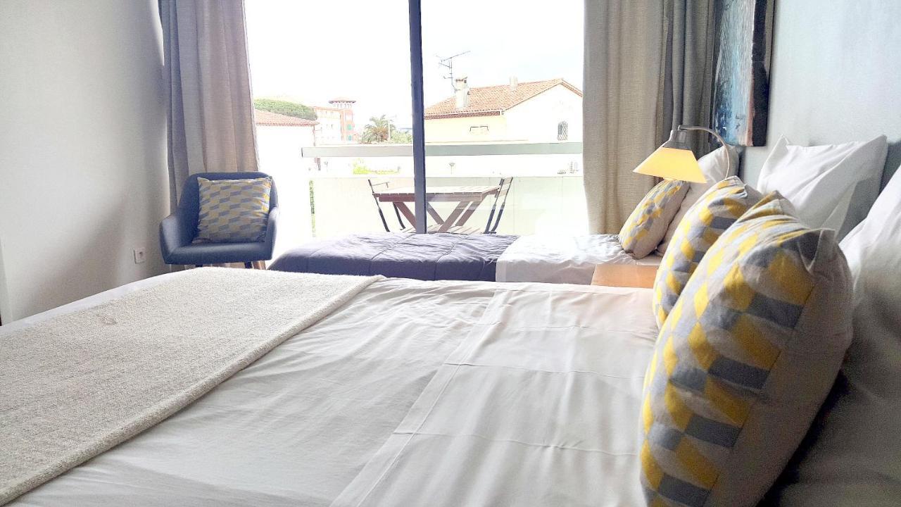 Hotel Sable Et Soleil - Port, Plage Et Jacuzzi Prive Fréjus Buitenkant foto