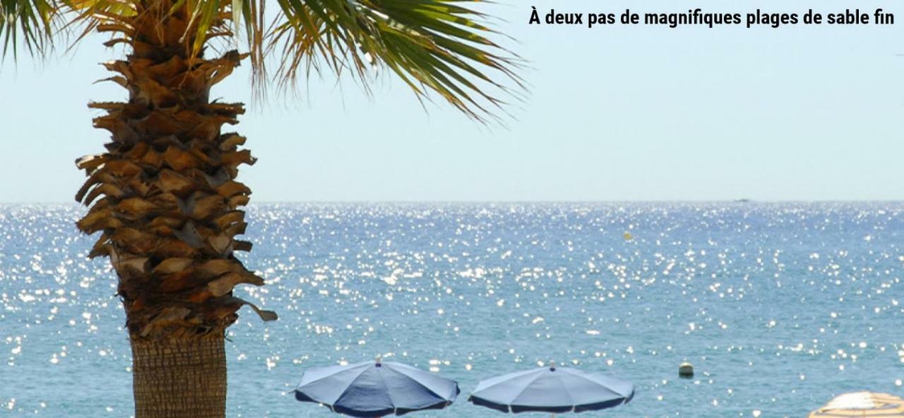 Hotel Sable Et Soleil - Port, Plage Et Jacuzzi Prive Fréjus Buitenkant foto